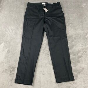 Van Heusen Pants Women 10 Stretch Extensible Classic Fit Straight Leg Preppy NWT